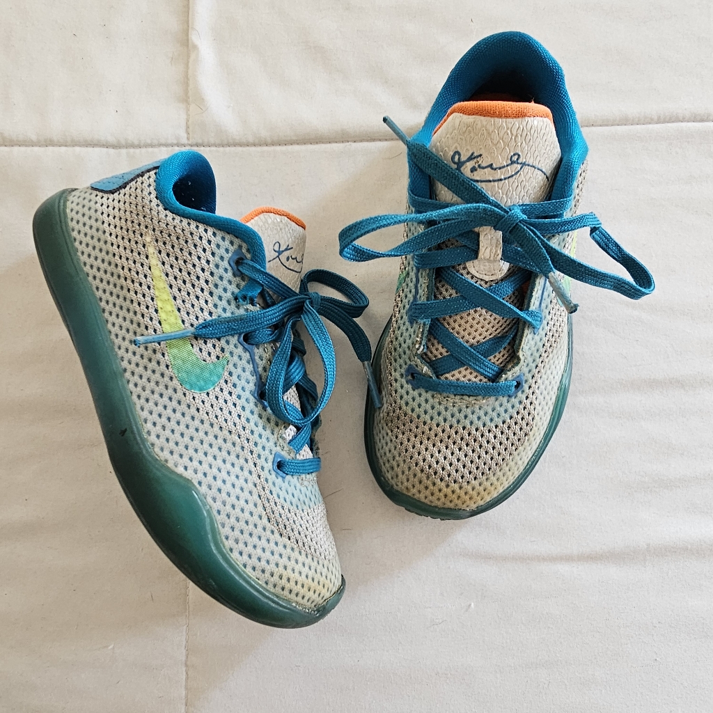 Nike Kobe 10 Gs "High Dive" Basketball Sneakers, Size 10c